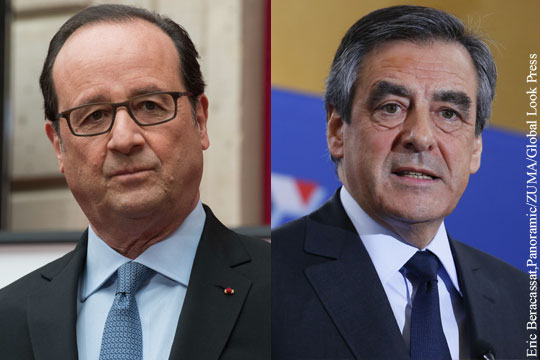 Фийон охарактеризовал президентство Олланда как «жалкую пятилетку»