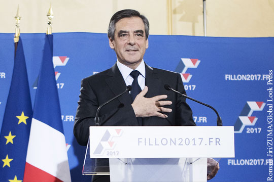 Фийон официально объявил о начале борьбы за пост президента Франции