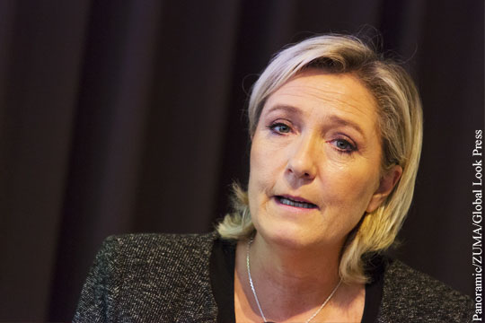 Ле Пен увидела в Фийоне худшие черты ЕС с точки зрения идеологии