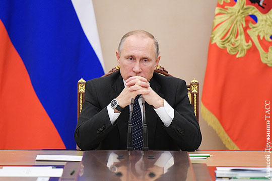 Путин преподал чиновникам-академикам урок дисциплины