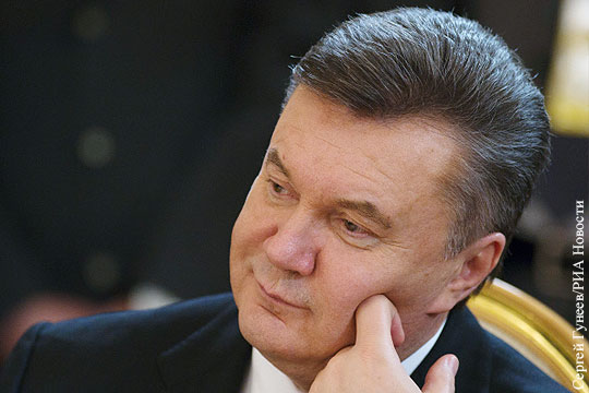 Генпрокурор Украины объявил Януковичу подозрение в госизмене