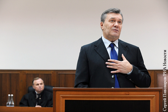 Янукович извинился перед семьями погибших на майдане