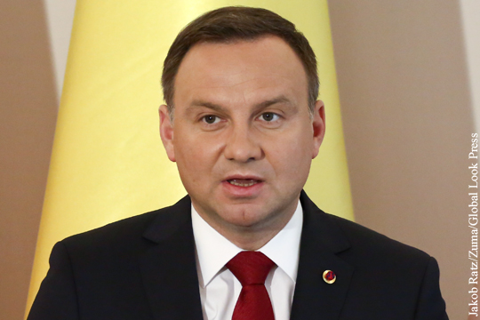 Президент Польши прокомментировал размещение «Искандеров» под Калининградом