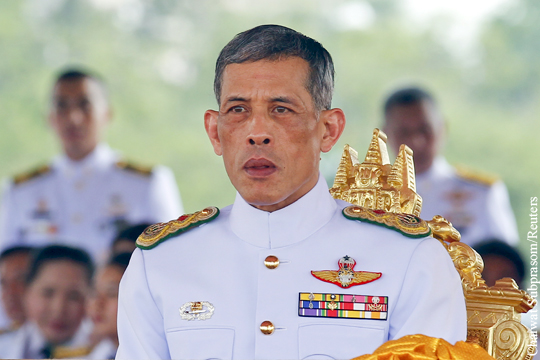 Провозглашен новый король Таиланда