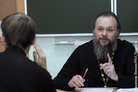 Православие надо изучать не для улучшения нравственности