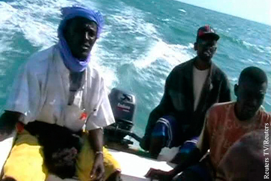 Российские моряки захвачены у берегов Бенина