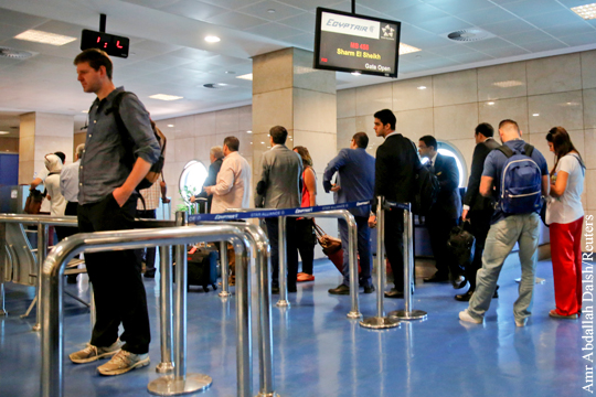 Минтранс заявил о необходимости еще одной проверки аэропортов Египта