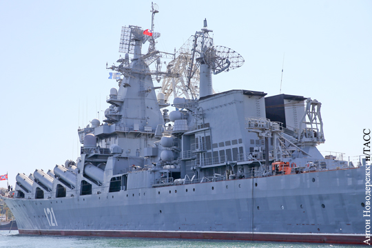 Источник: Корабли ЧФ заняли позиции к западу от Крыма на время украинских учений