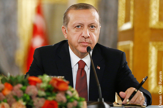Эрдоган дал объяснение Путину своих слов по Сирии