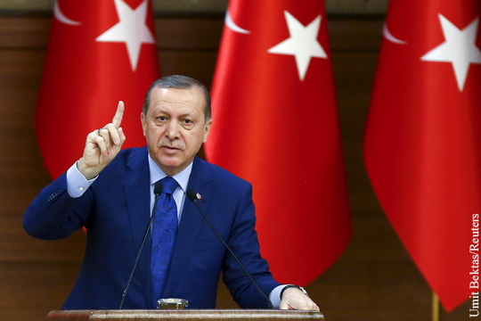 Эрдоган: Турция борется в Сирии исключительно с терроризмом