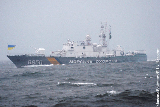 Украина направила корабль шпионить за промышленной деятельностью России в Черном море