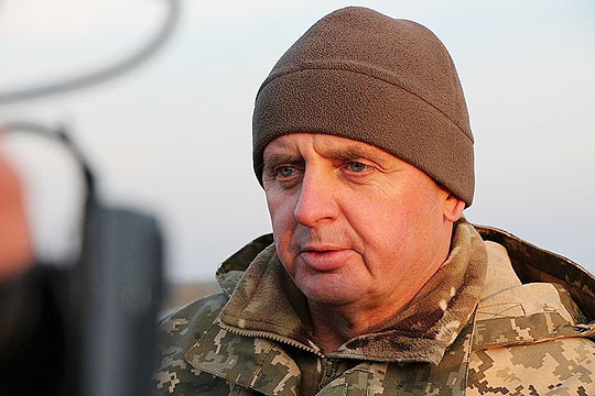 Генштаб Украины: Российские военные наблюдали за стрельбами возле Крыма