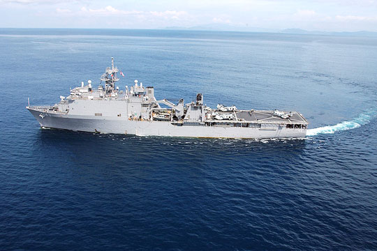 США направили два десантных корабля в Средиземное море