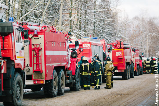 Группу пожарных МЧС отправили к месту вероятного падения «Прогресса»