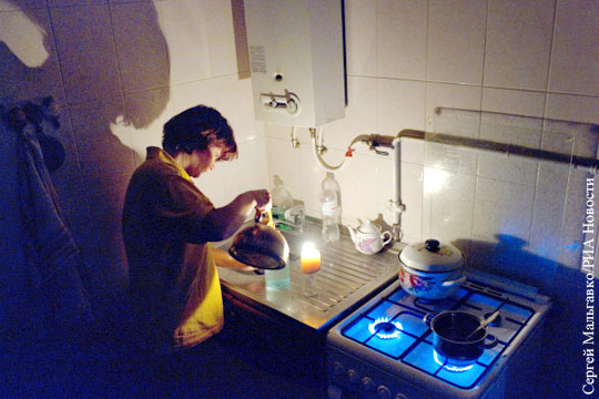 Киев намерен оставить ЛНР без электричества