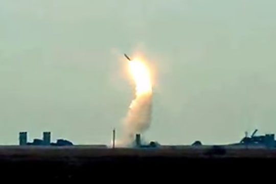Эксперт: В ходе пусков из ЗРК С-300 на юге Украины две ракеты самоликвидировались