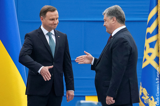 Президенты Украины и Польши раскритиковали допуск Газпрома к газопроводу OPAL