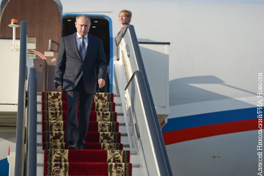 Токио: В ходе визита Путина в Японию может быть объявлено о смягчении визового режима