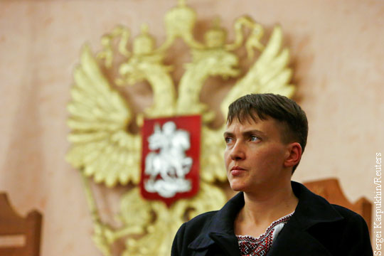 Савченко рассказала о планах Путина на Великобританию