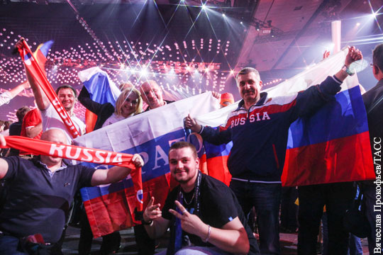 СМИ: «Евровидение-2017» могут провести в Москве