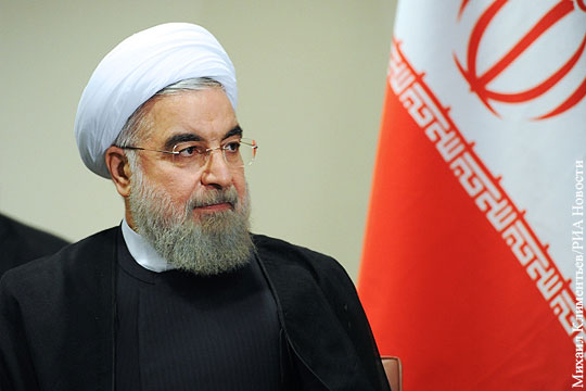 Рухани потребовал от Обамы не подписывать решение о продлении антииранских санкций