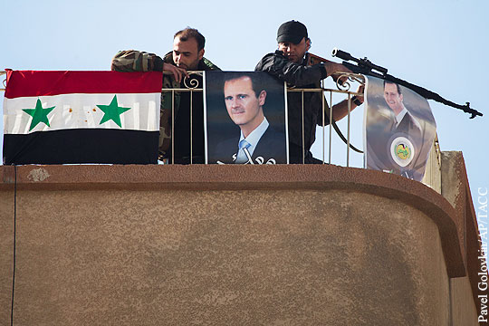 Город Эт-Телль в провинции Дамаск перешел под контроль сирийской армии
