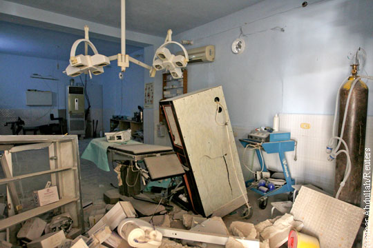 Скончалась вторая раненая при обстреле госпиталя в Алеппо россиянка