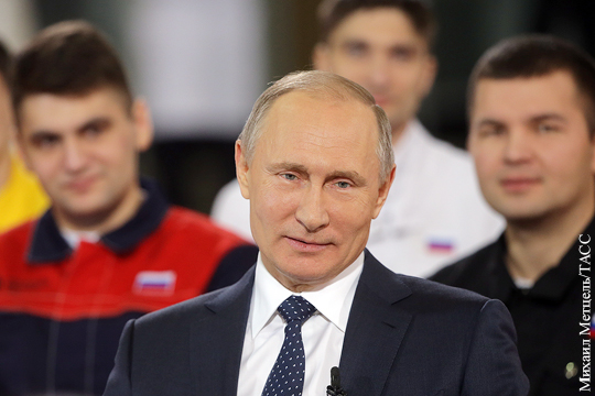 Путин выразил уверенность в реализации «Северного потока – 2»