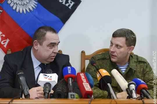 Экс-глава Совбеза ДНР рассказал о взаимной неприязни Захарченко и Плотницкого