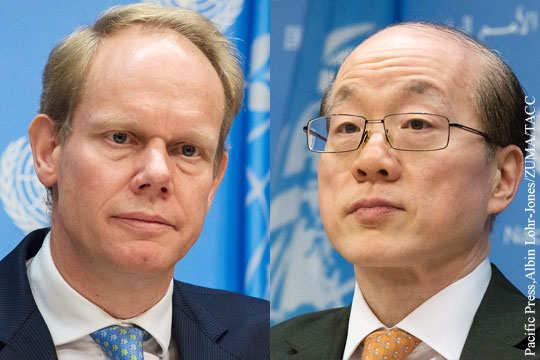 Китай потребовал от Британии перестать «отравлять атмосферу» в СБ ООН