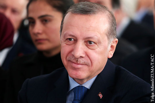 Эрдоган подписал закон о ратификации соглашения по «Турецкому потоку»