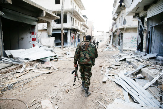 Запад бессилен помешать освобождению Алеппо