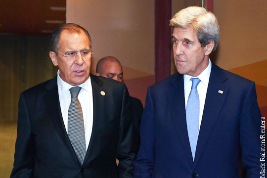 Лавров: США отозвали предложения Керри по Алеппо
