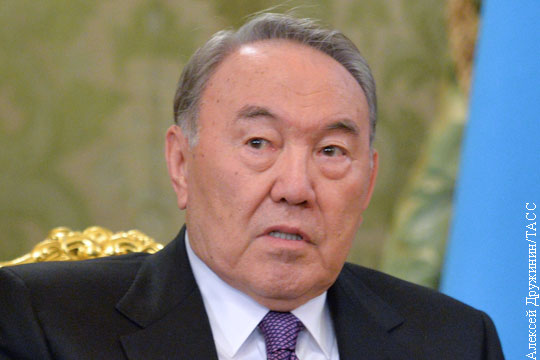 Назарбаев рассказал об опустошении Казахстана царской Россией