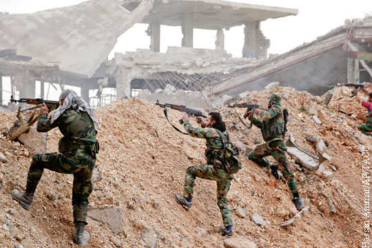 Сирийская армия освободила Старый город Алеппо