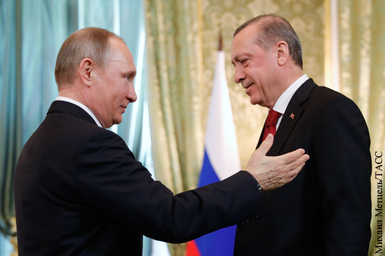 Эрдоган приезжал в Россию не ради лука и капусты