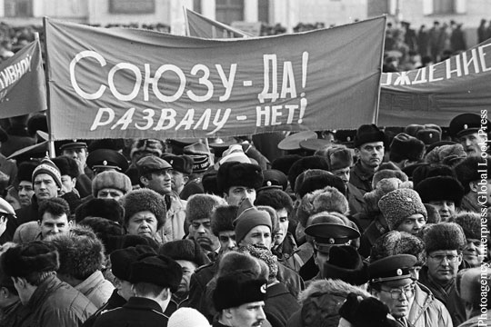 Андрей Бабицкий: История СССР не завершена