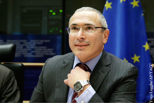 На ирландском счету Ходорковского разморозили 100 млн евро