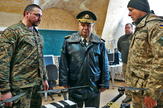 Советник Порошенко рассказал об убийствах ополченцев с помощью беспилотников