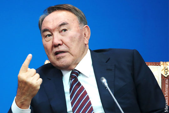 Антироссийские высказывания Назарбаева нельзя одобрить, но можно понять