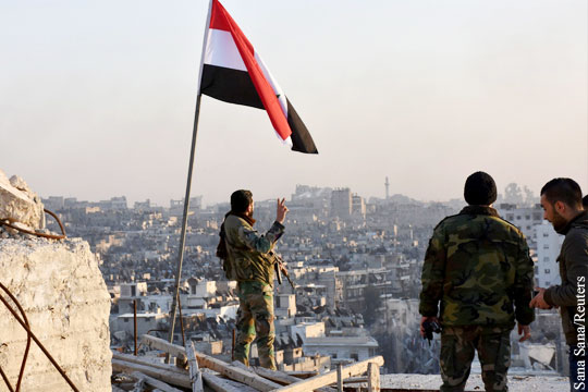 Сирийские войска взяли под свой контроль 70% восточного Алеппо