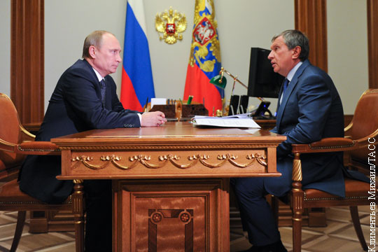 Западные СМИ назвали сделку Glencore и Роснефти «триумфом Путина»