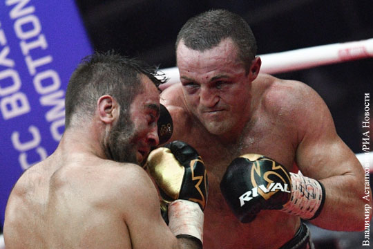 Боксер Лебедев обратился в больницу после боя с Гассиевым