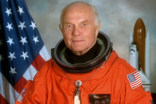 Умер известный астронавт НАСА Джон Гленн