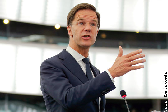 FT: Нидерланды пригрозили потопить соглашение ЕС об ассоциации с Украиной