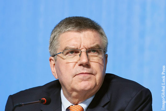 Глава МОК выступил против коллективной ответственности за допинг
