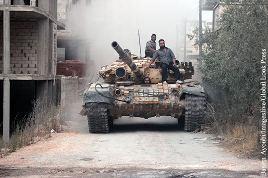 Минобороны: Сирийская армия продолжит освобождение Алеппо после вывода жителей