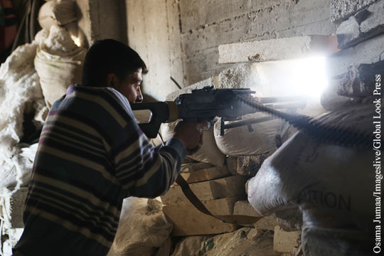 За полдня в восточном Алеппо сложили оружие более 1,2 тыс. боевиков