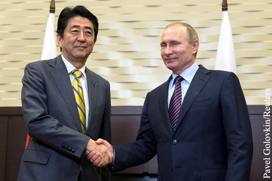 Япония не приняла во внимание возражения США по организации визита Путина