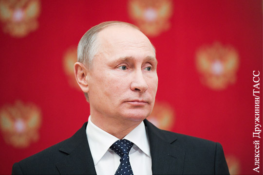 Guardian: Настоящим человеком 2016 года стал Путин